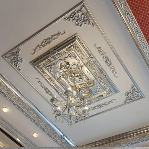 Poliüretan Saray Tavan